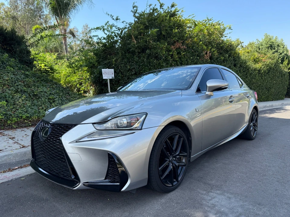 2017 Lexus IS 3rd Gen - Image 9 of 17