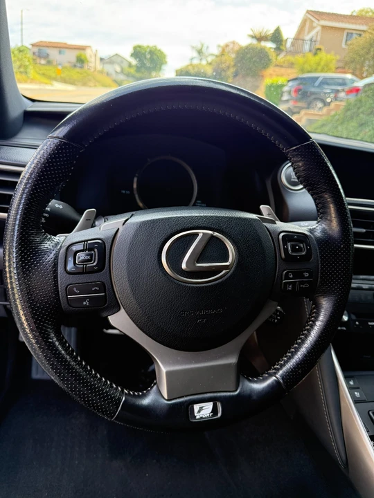 2017 Lexus IS 3rd Gen - Image 10 of 17