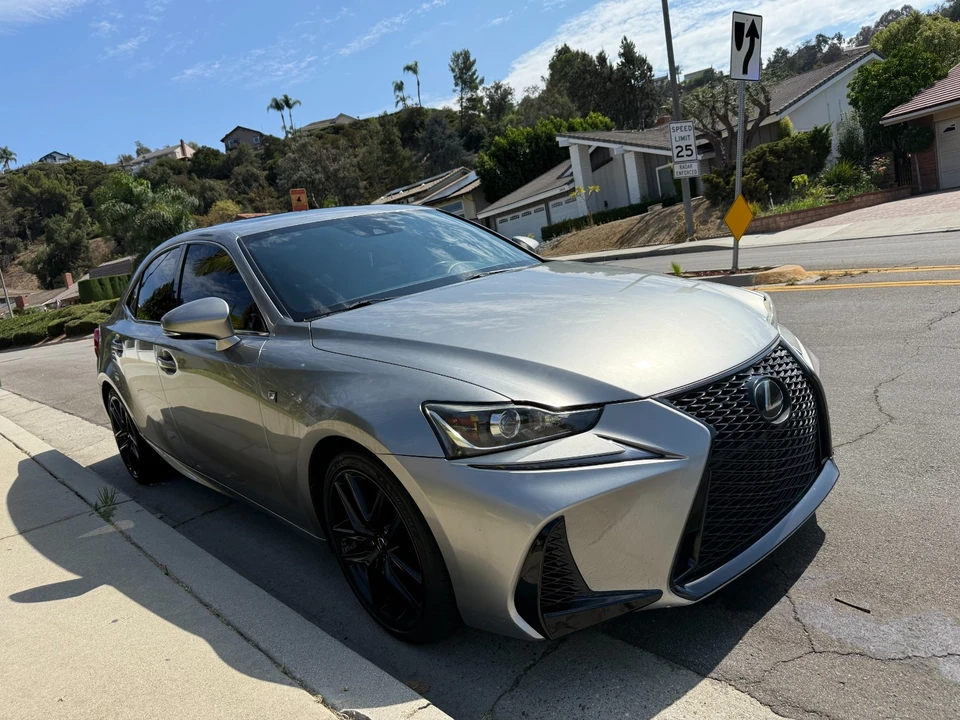 2017 Lexus IS 3rd Gen - Image 3 of 17