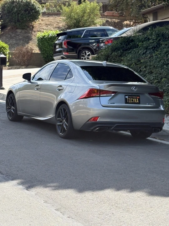 2017 Lexus IS 3rd Gen - Image 5 of 17