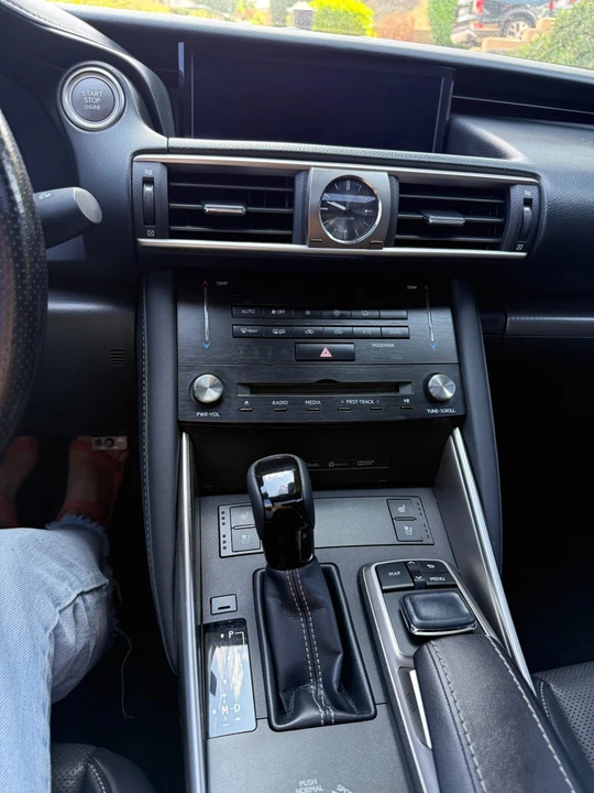 2017 Lexus IS 3rd Gen - Image 12 of 17