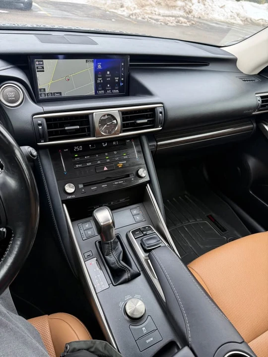 2017 Lexus IS 3rd Gen - Image 8 of 17