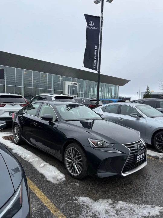 2017 Lexus IS 3rd Gen - Image 3 of 17