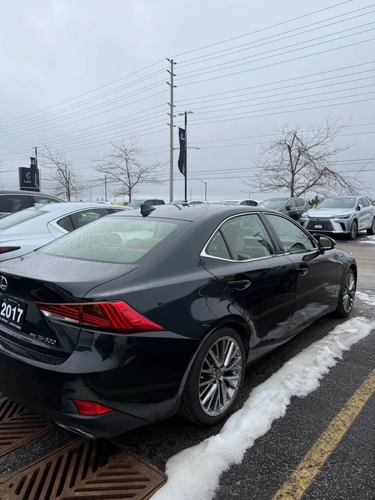 2017 Lexus IS 3rd Gen - Image 16 of 17