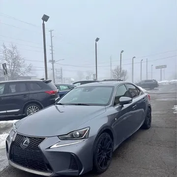 2017 Lexus IS 300
