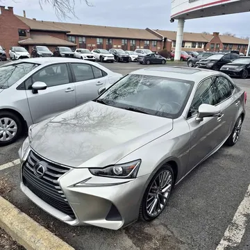 2017 Lexus IS 300 AWD Premium Package
