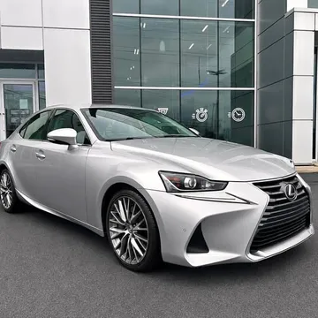 2017 Lexus IS300 Luxury
