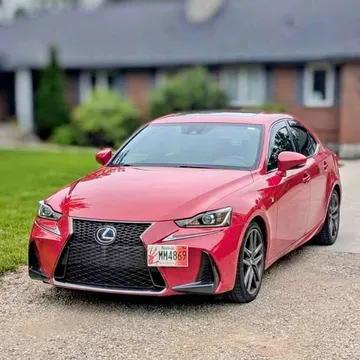 2017 Lexus IS300 AWD F Sport Series II