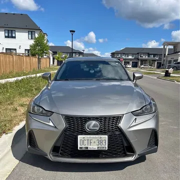 2017 Lexus IS 300 F SPORT AWD
