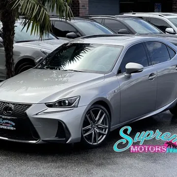 2017 Lexus IS F Sport