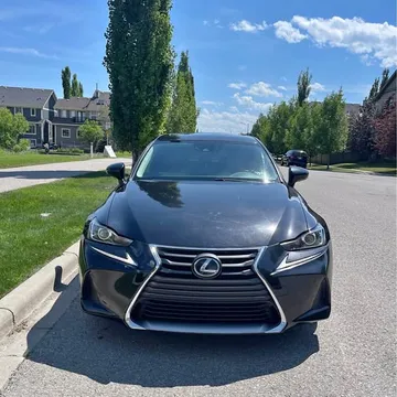 2017 Lexus IS300 AWD