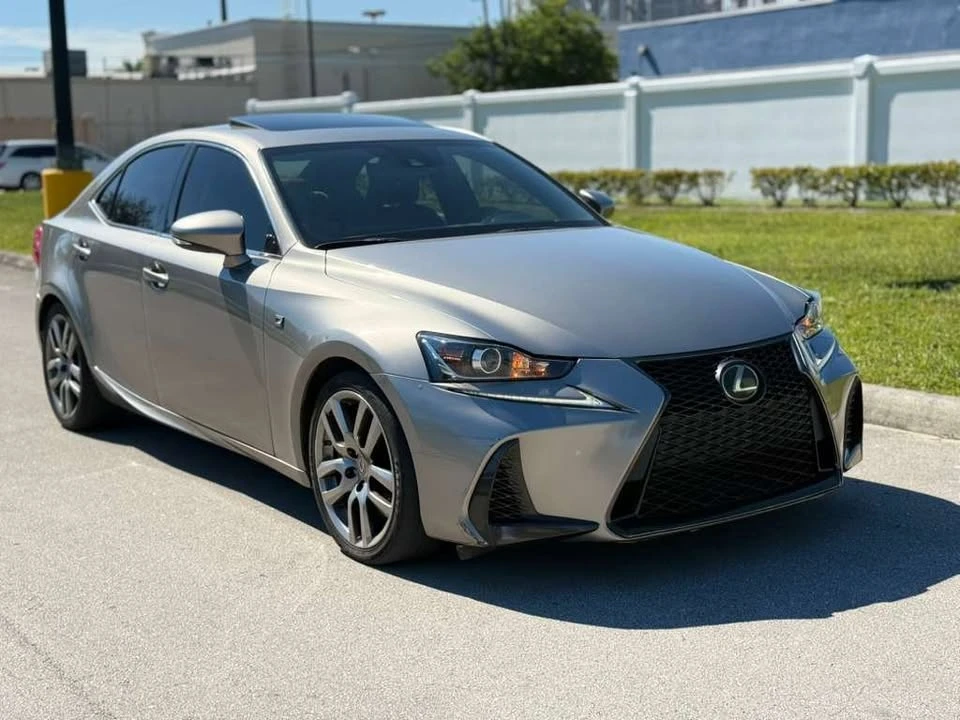 2017 Lexus IS 3rd Gen - Image 3 of 9