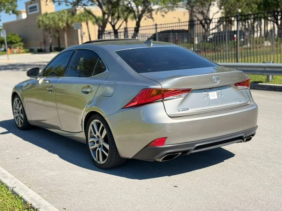 2017 Lexus IS 3rd Gen - Image 4 of 9