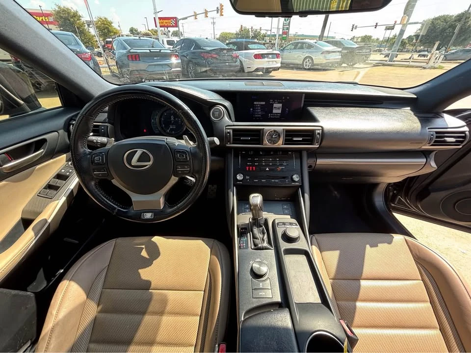 2017 Lexus IS 3rd Gen - Image 7 of 9