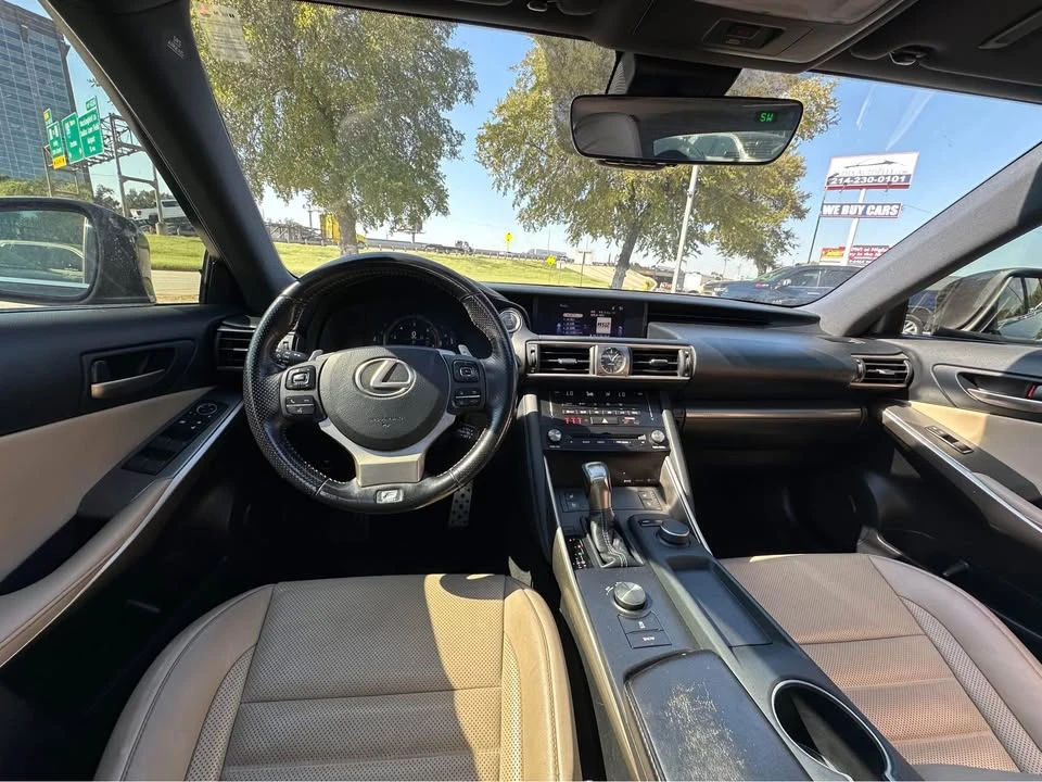 2017 Lexus IS 3rd Gen - Image 5 of 7