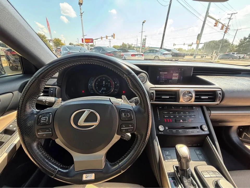 2017 Lexus IS 3rd Gen - Image 8 of 9