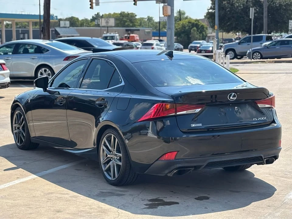 2017 Lexus IS 3rd Gen - Image 3 of 9