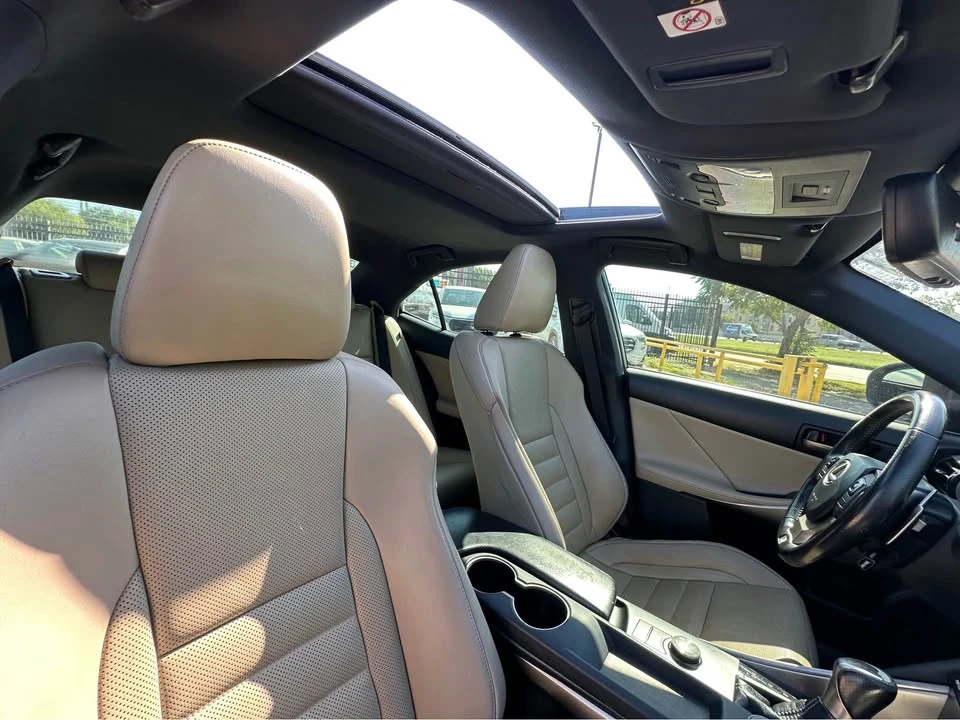 2017 Lexus IS 3rd Gen - Image 7 of 7