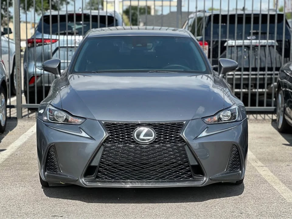2017 Lexus IS 3rd Gen - Image 2 of 3