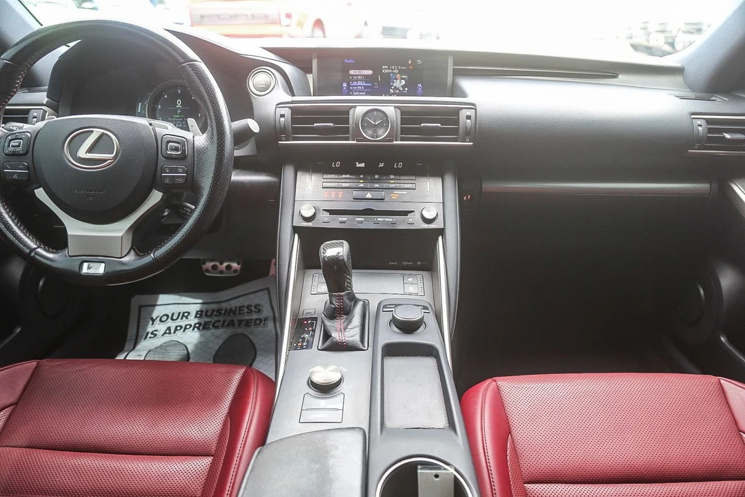 2017 Lexus IS 3rd Gen - Image 10 of 21