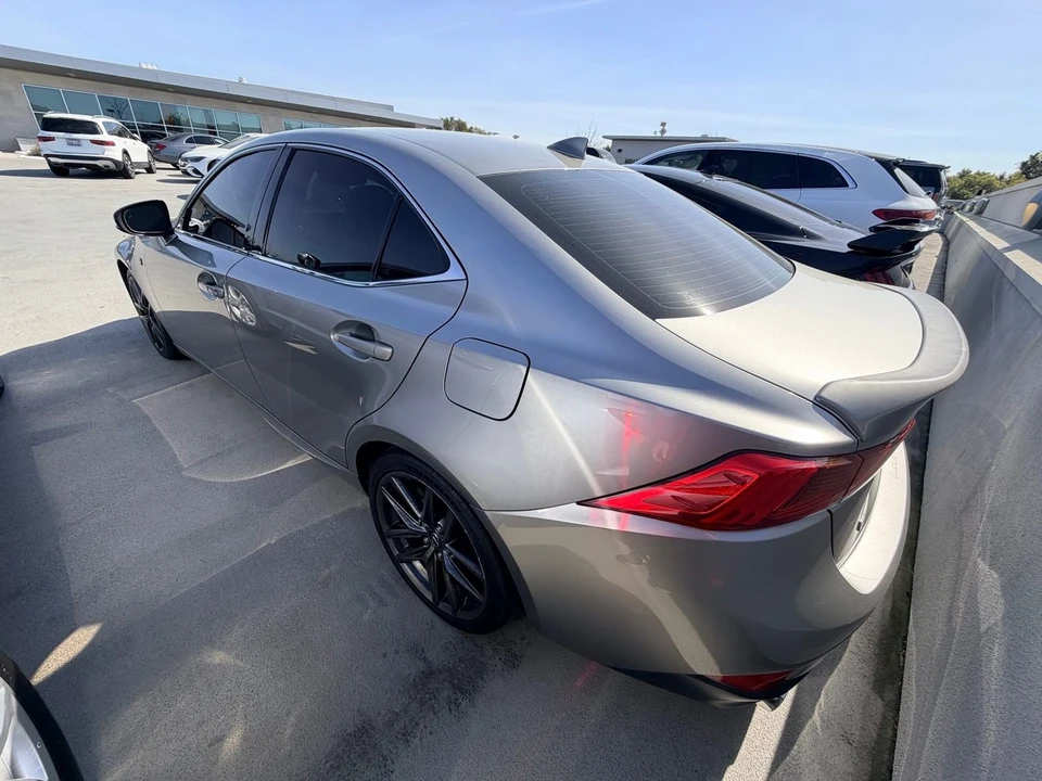 2017 Lexus IS 3rd Gen - Image 4 of 4