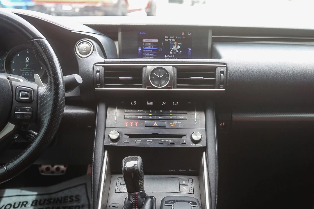 2017 Lexus IS 3rd Gen - Image 11 of 21