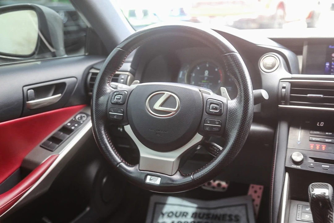 2017 Lexus IS 3rd Gen - Image 13 of 21