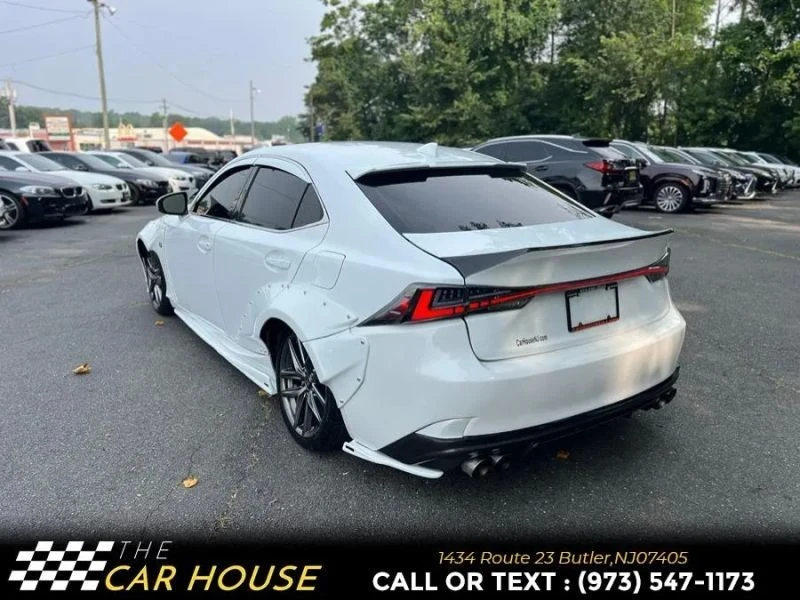 2017 Lexus IS 3rd Gen - Image 11 of 12