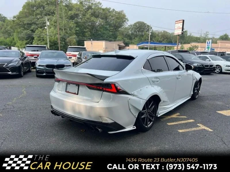 2017 Lexus IS 3rd Gen - Image 8 of 12