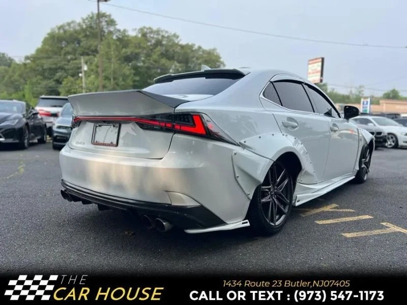 2017 Lexus IS 3rd Gen - Image 9 of 12