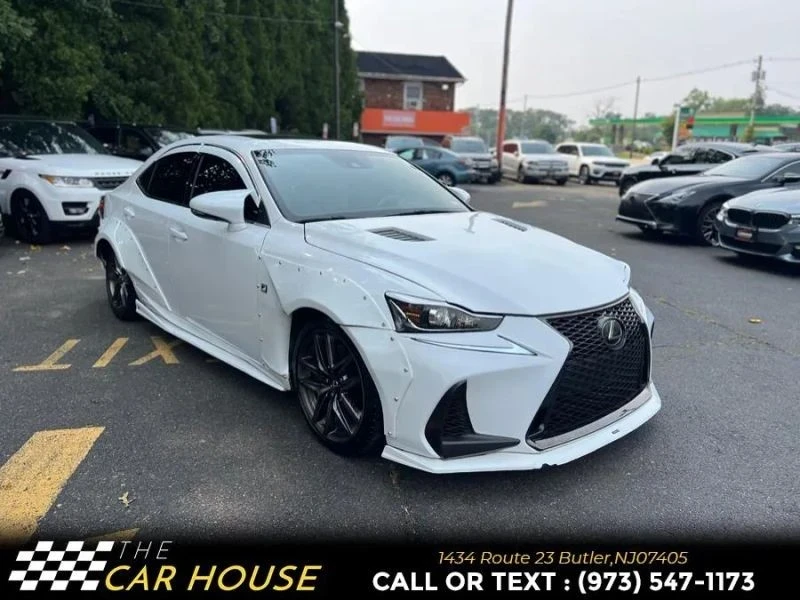2017 Lexus IS 3rd Gen - Image 5 of 12