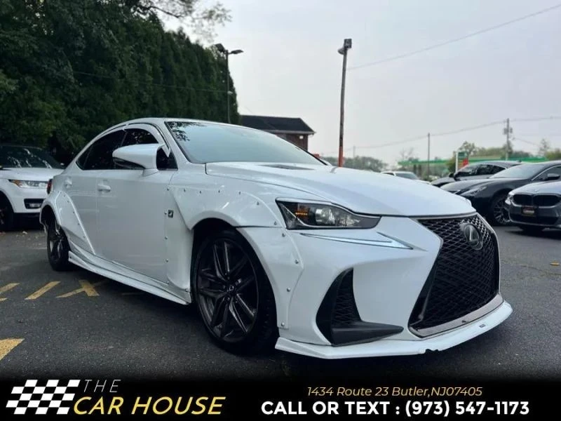 2017 Lexus IS 3rd Gen - Image 6 of 12