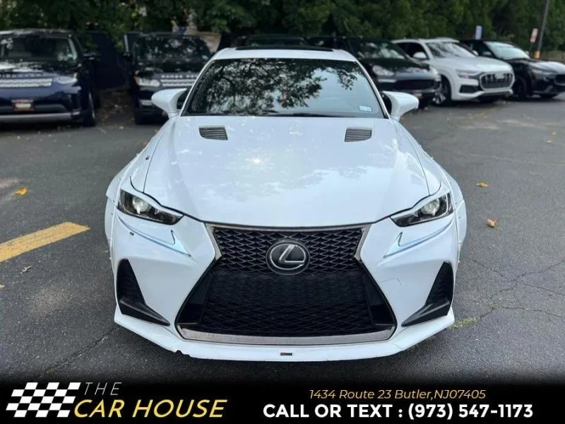 2017 Lexus IS 3rd Gen - Image 4 of 12