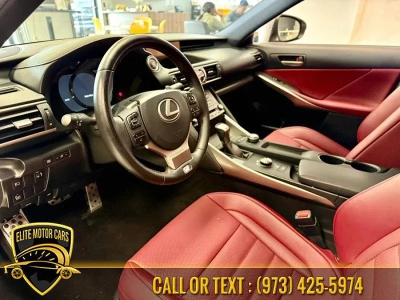 2017 Lexus IS 3rd Gen - Image 9 of 12
