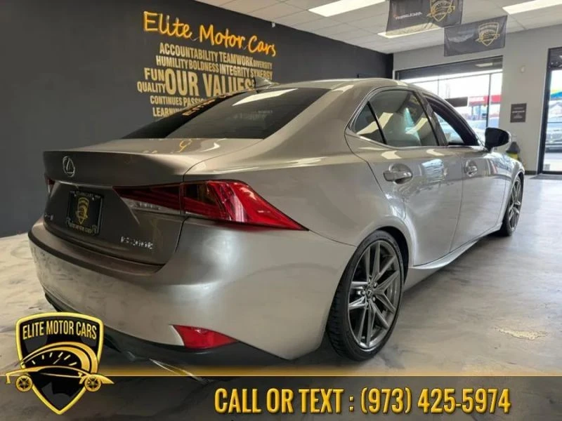 2017 Lexus IS 3rd Gen - Image 6 of 12