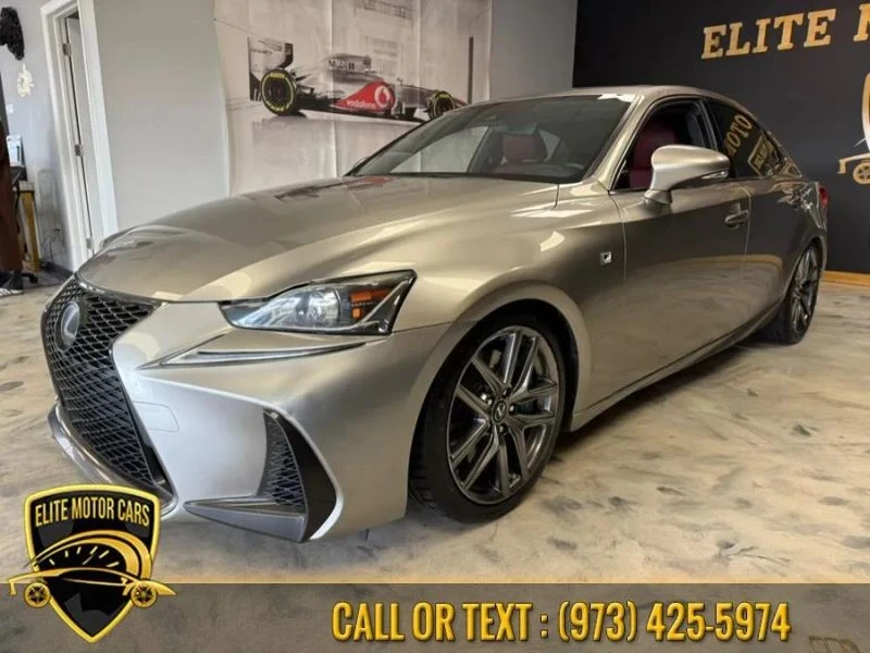 2017 Lexus IS 3rd Gen - Image 3 of 12