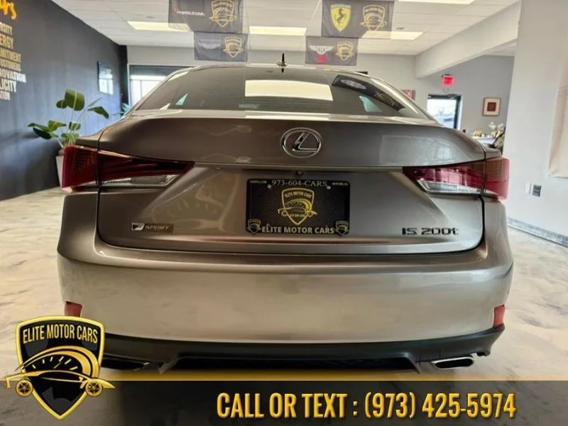 2017 Lexus IS 3rd Gen - Image 7 of 12