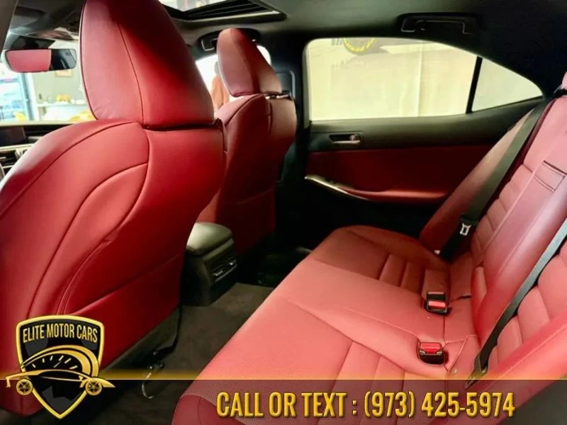 2017 Lexus IS 3rd Gen - Image 11 of 12