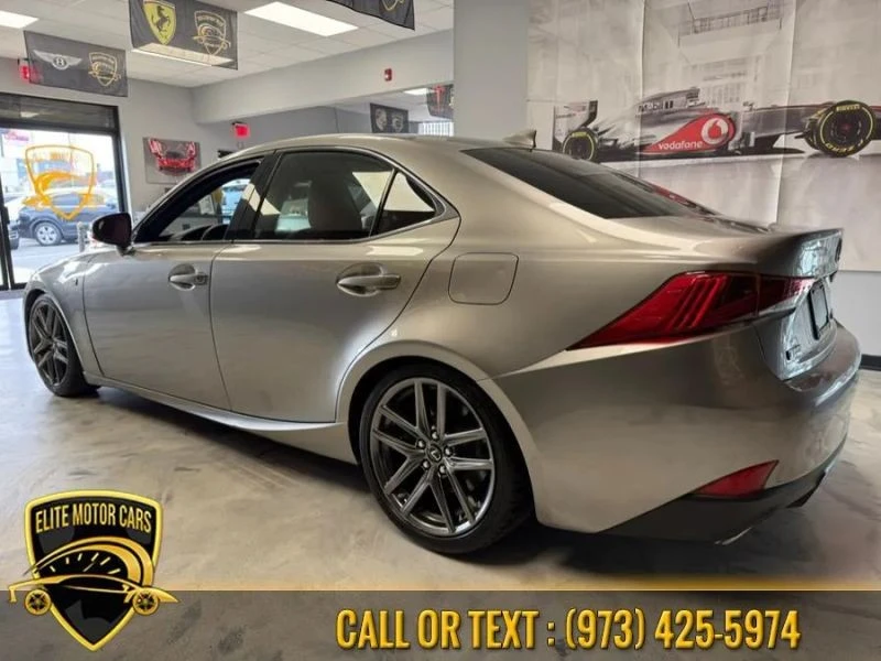 2017 Lexus IS 3rd Gen - Image 8 of 12