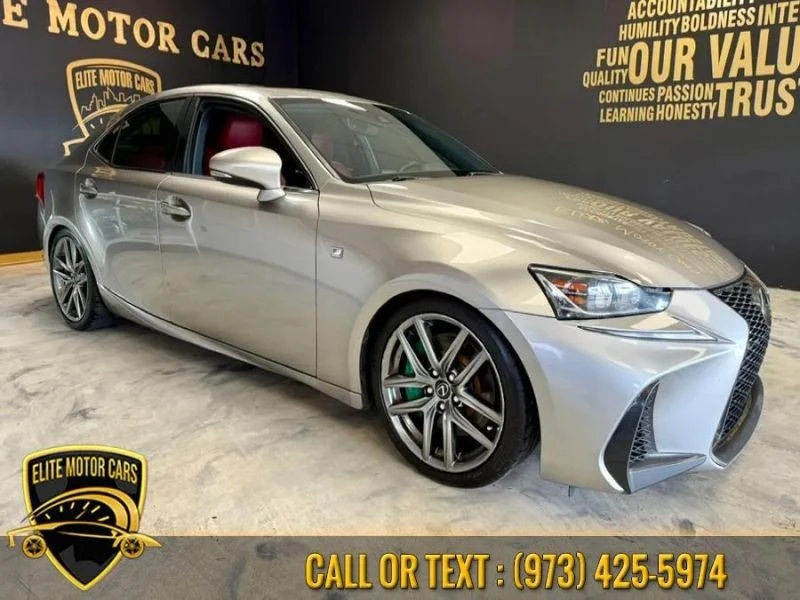 2017 Lexus IS 3rd Gen - Image 5 of 12