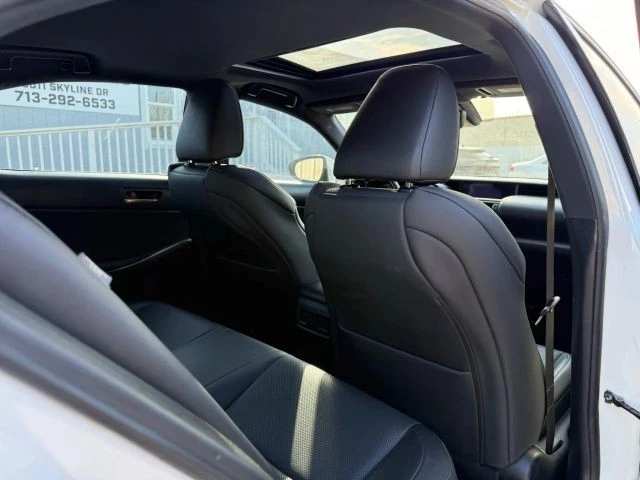 2017 Lexus IS 3rd Gen - Image 13 of 21