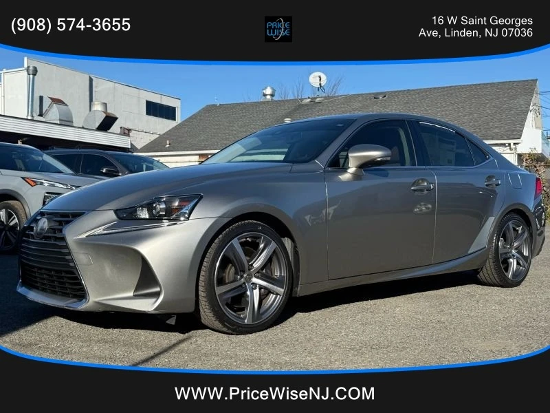 2017 Lexus IS 3rd Gen - Image 3 of 12