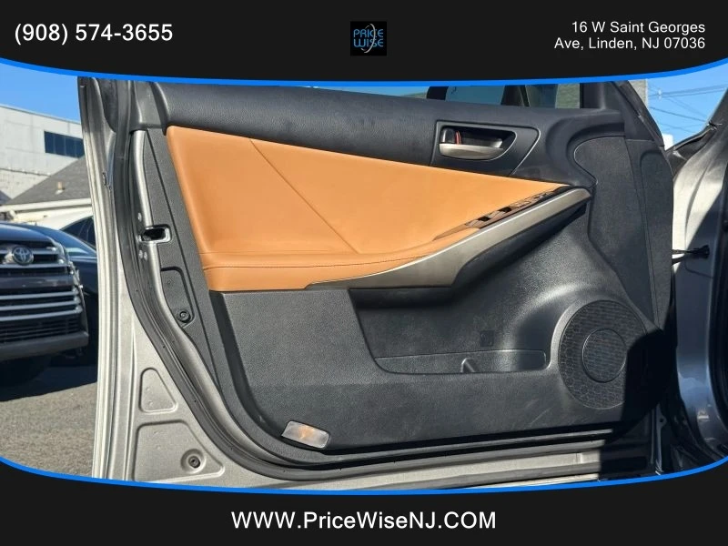 2017 Lexus IS 3rd Gen - Image 7 of 12