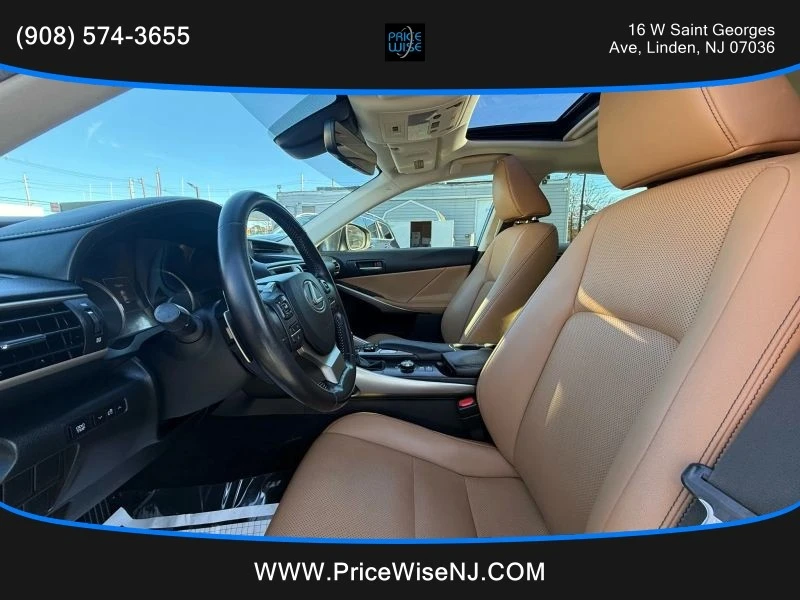 2017 Lexus IS 3rd Gen - Image 8 of 12