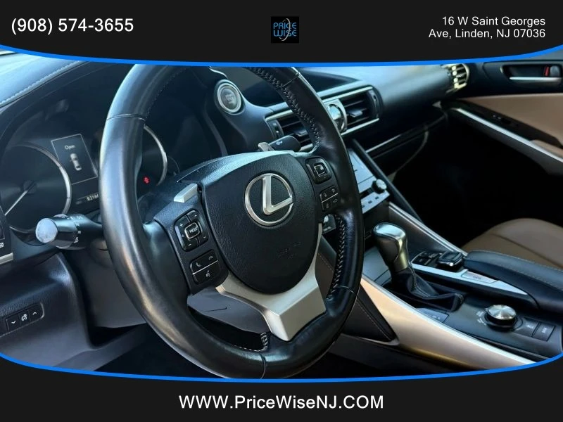 2017 Lexus IS 3rd Gen - Image 9 of 12