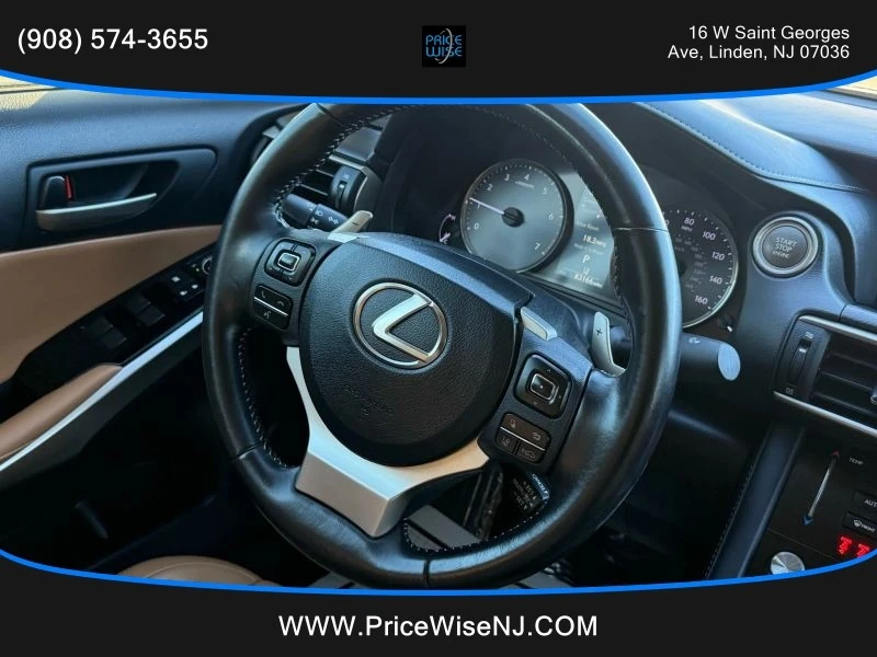 2017 Lexus IS 3rd Gen - Image 10 of 12