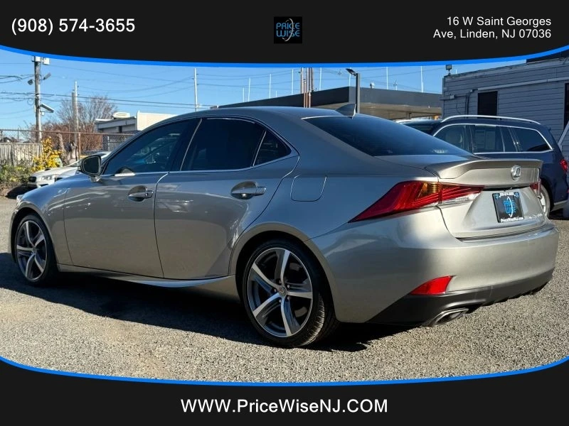 2017 Lexus IS 3rd Gen - Image 4 of 12