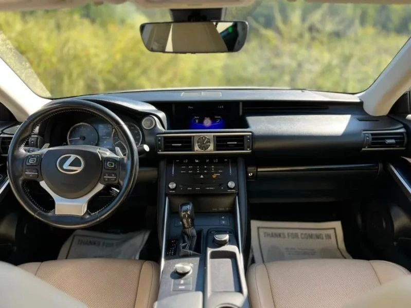 2017 Lexus IS 3rd Gen - Image 10 of 12