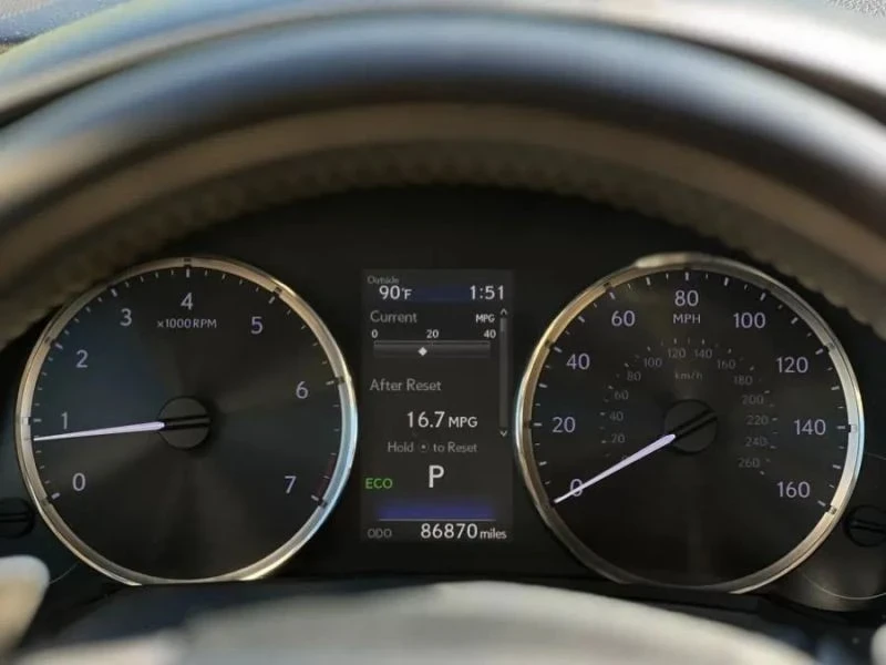 2017 Lexus IS 3rd Gen - Image 12 of 12
