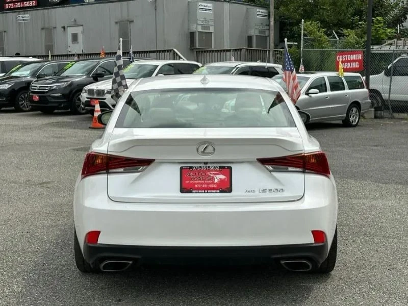 2017 Lexus IS 3rd Gen - Image 5 of 11